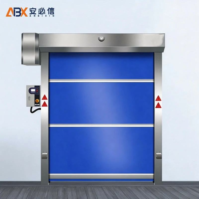 鹰潭市软帘快速门