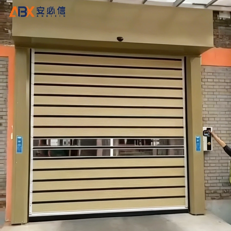 鹰潭市软帘高速门